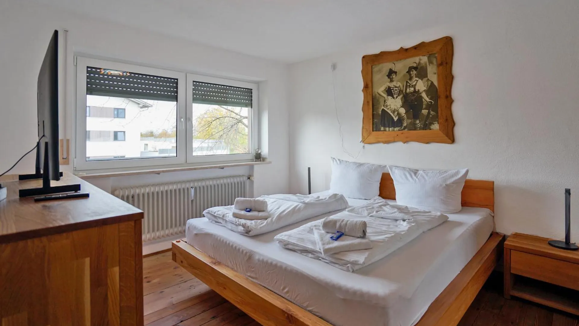 Apartament Brotzeitstube Nesselwang Niemcy